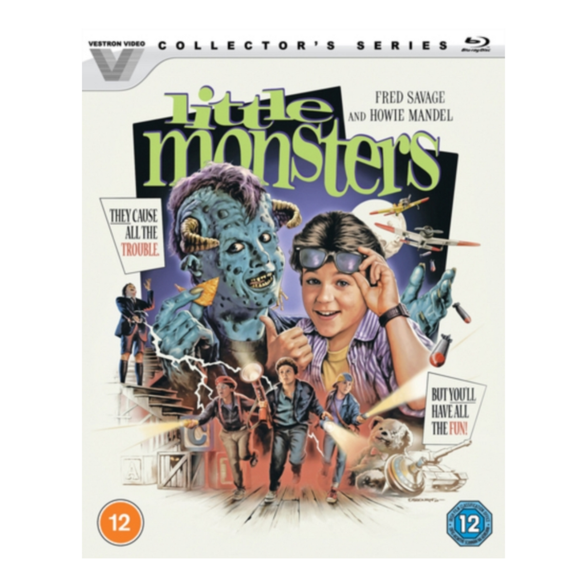 BLU-RAY LITTLE MONSTERS (VESTRON)