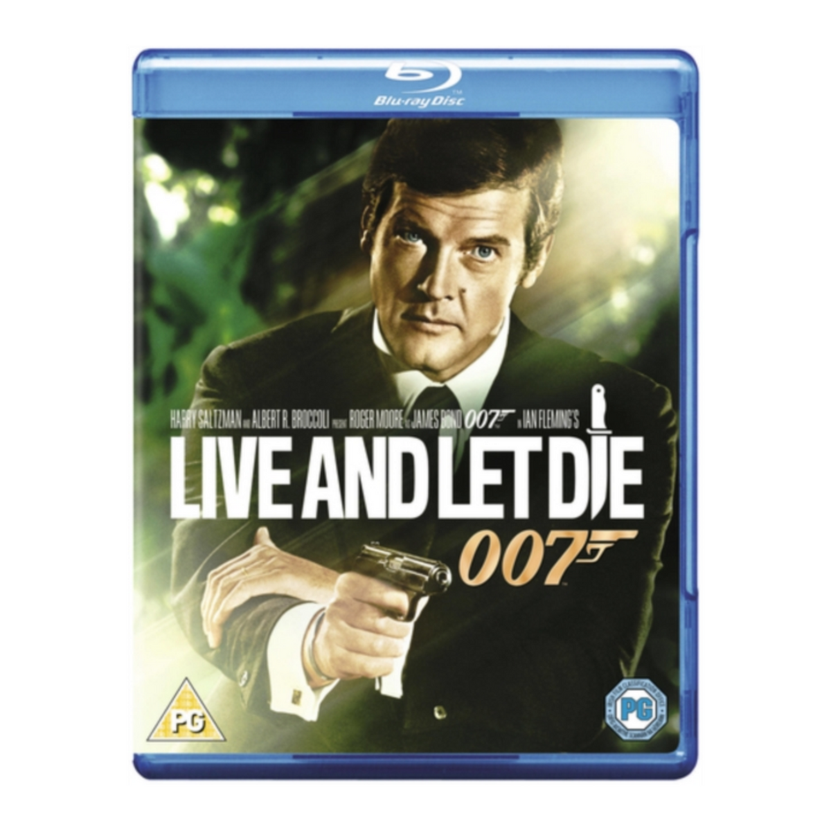 BLU-RAY LIVE AND LET DIE