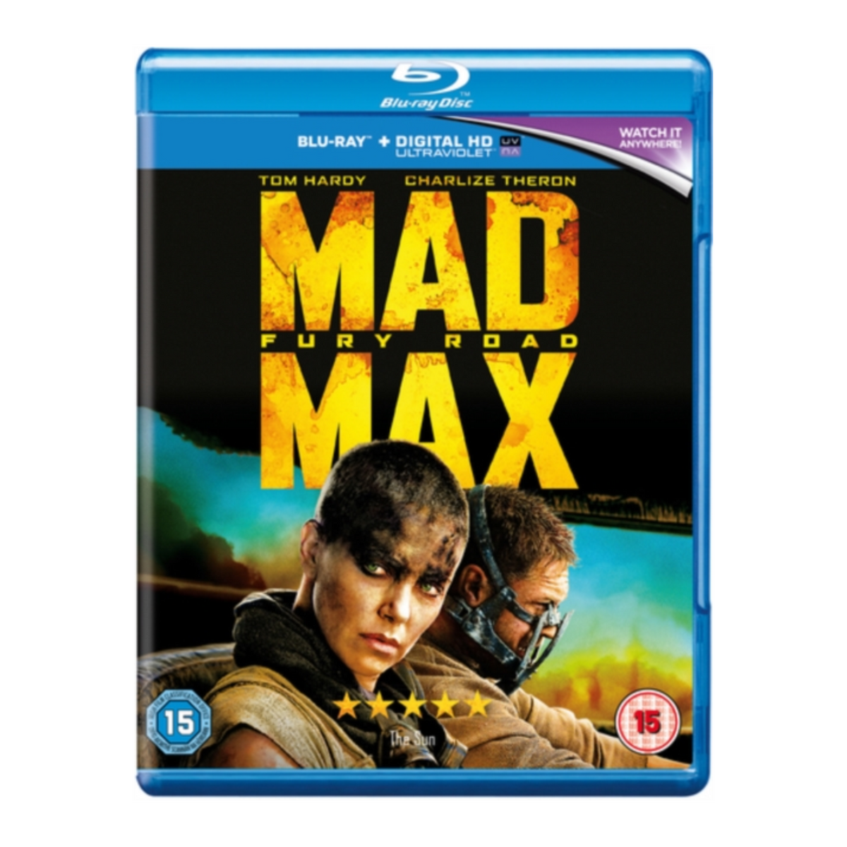 BLU-RAY MAD MAX FURY ROAD