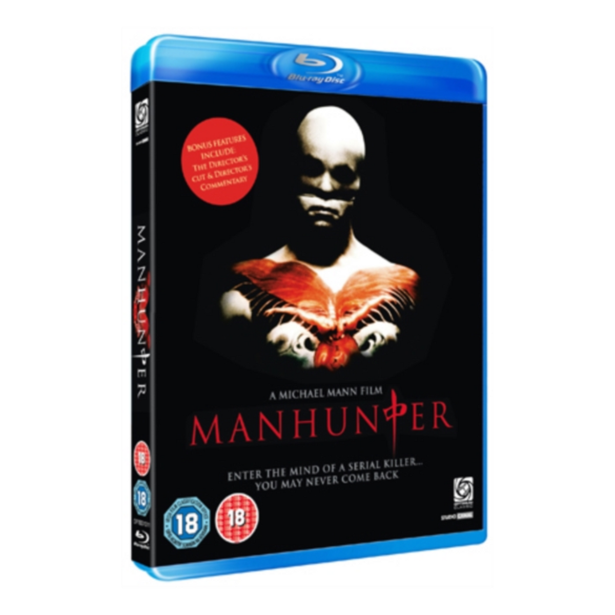 BLU-RAY MANHUNTER