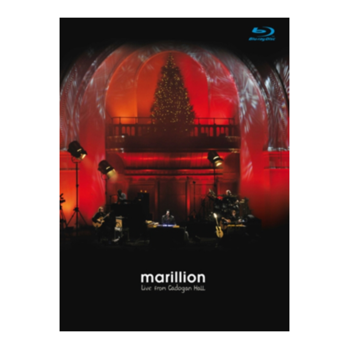 BLU-RAY MARILLION LIVE FROM CADOGAN HALL