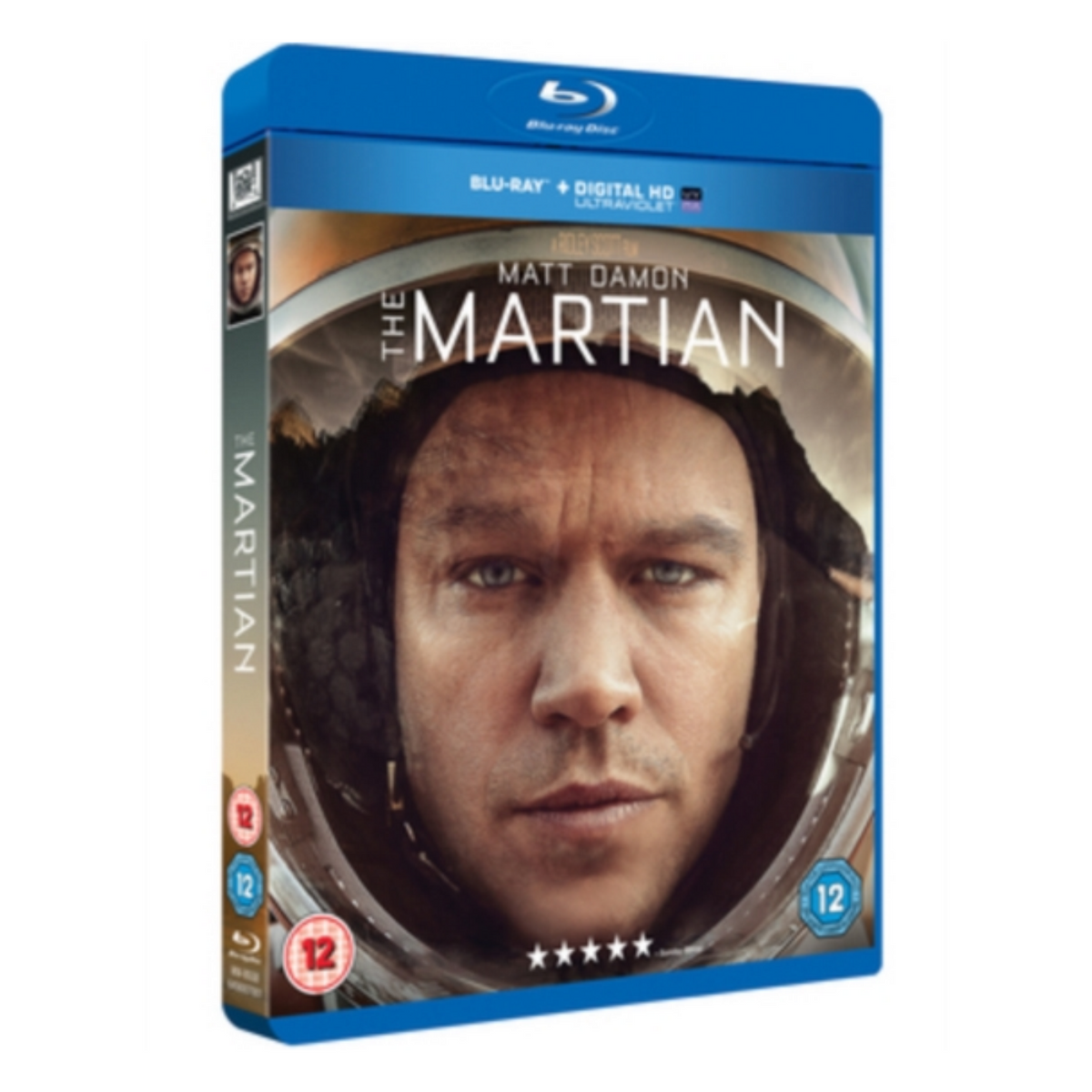 BLU-RAY MARTIAN