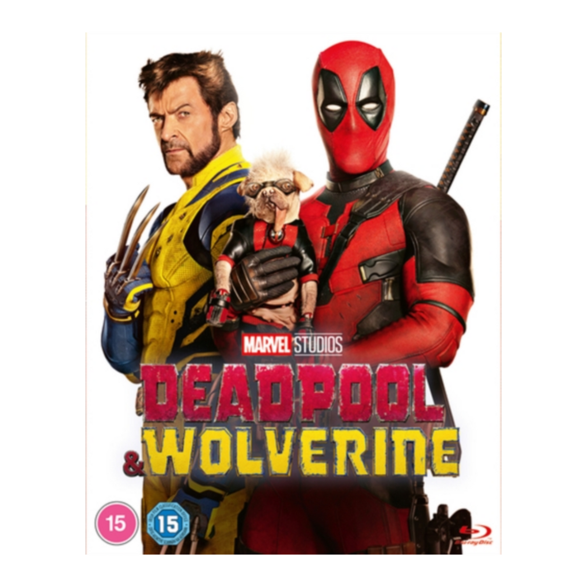 BLU-RAY MARVEL DEADPOOL & WOLVERINE