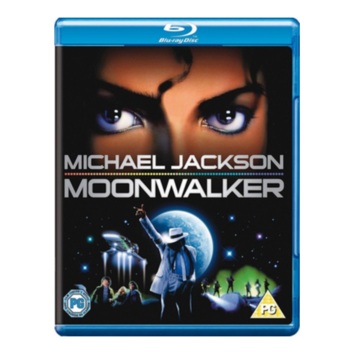 BLU-RAY MICHAEL JACKSON MOONWALKER