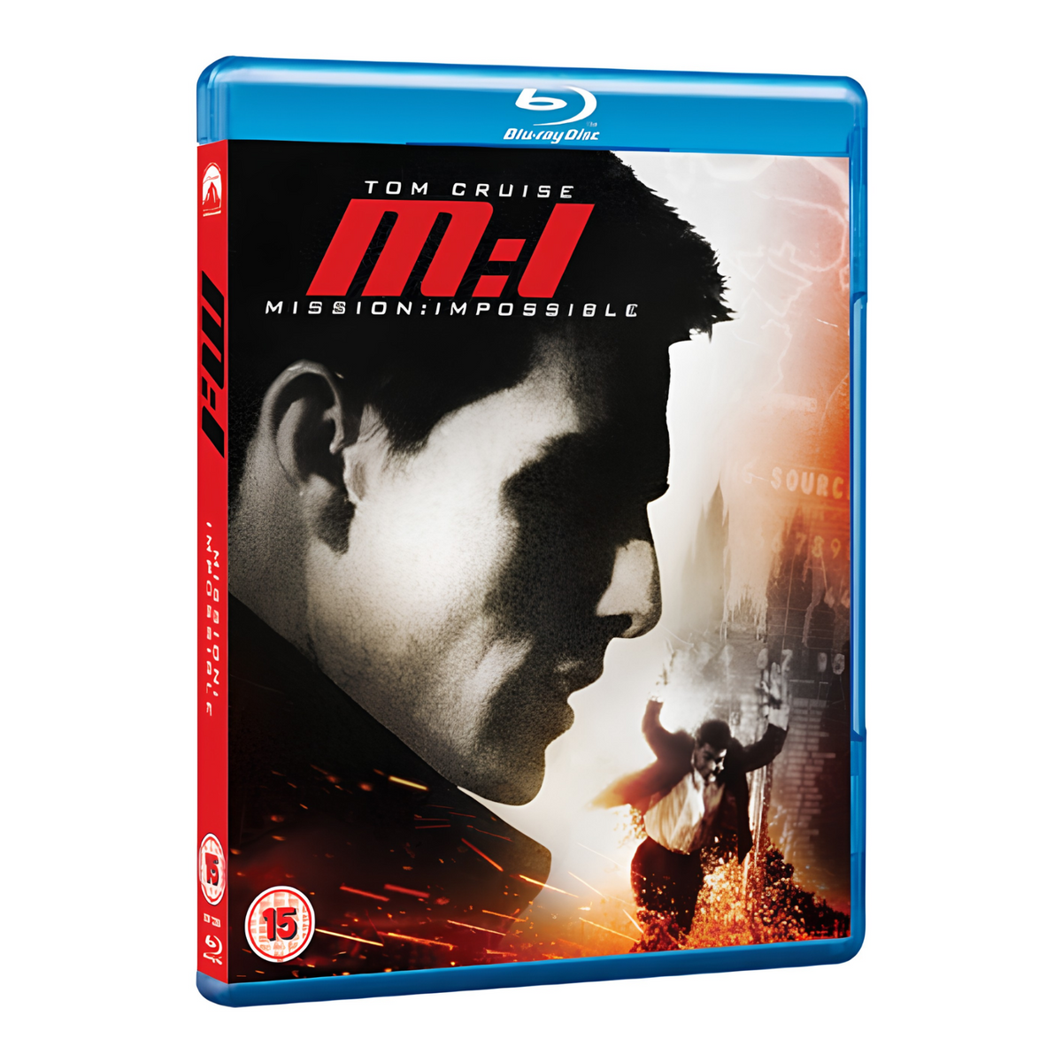 BLU-RAY MISSION IMPOSSIBLE