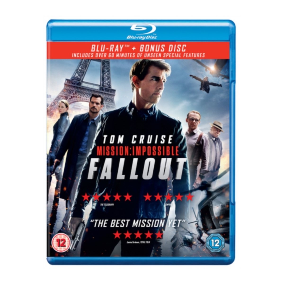 BLU-RAY MISSION: IMPOSSIBLE FALLOUT