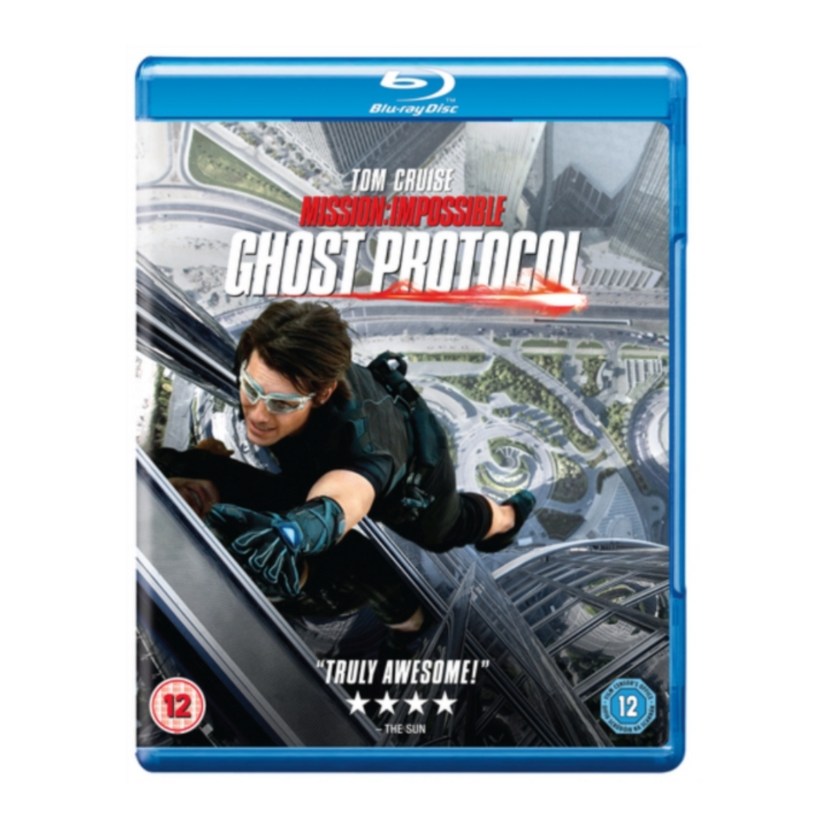 BLU-RAY MISSION: IMPOSSIBLE GHOST PROTOCOL