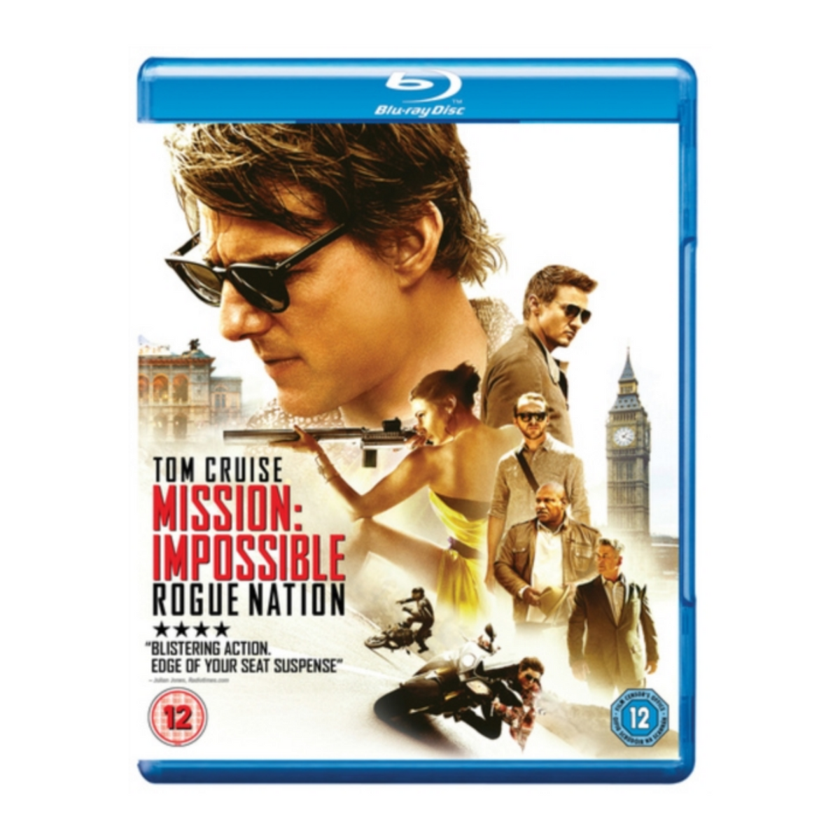 BLU-RAY MISSION: IMPOSSIBLE ROGUE NATION