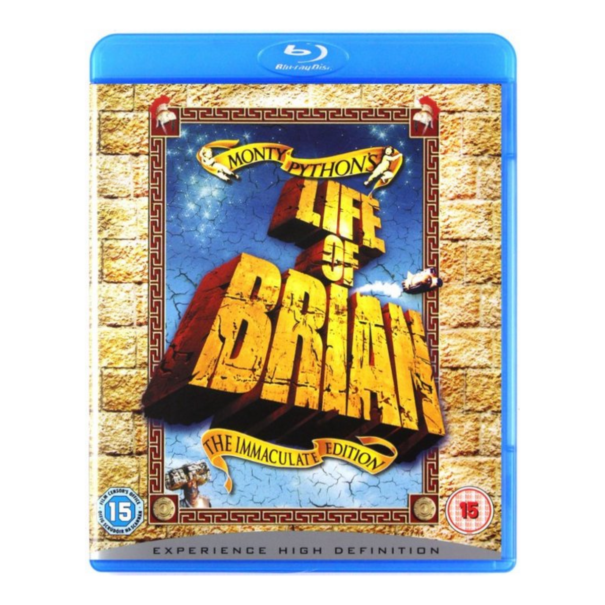 BLU-RAY MONTY PYTHONS LIFE OF BRIAN