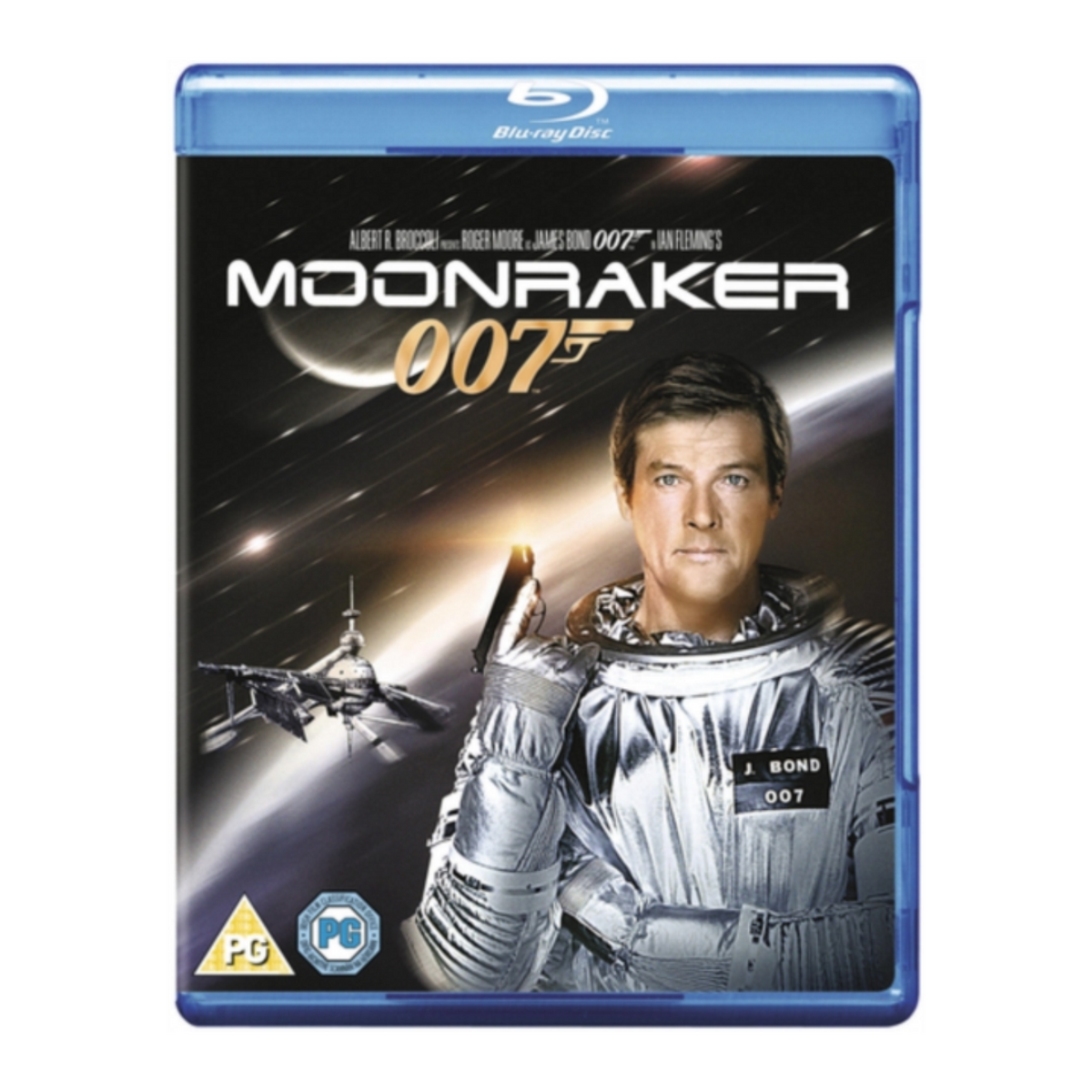 BLU-RAY MOONRAKER