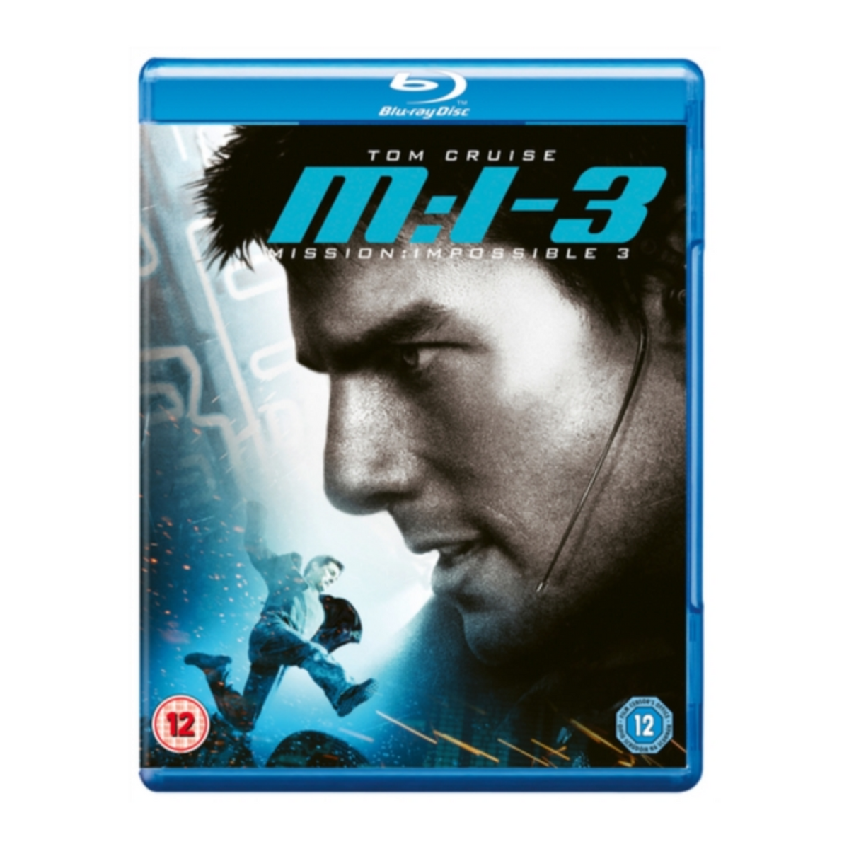 BLU-RAY M:I-3 MISSION: IMPOSSIBLE 3