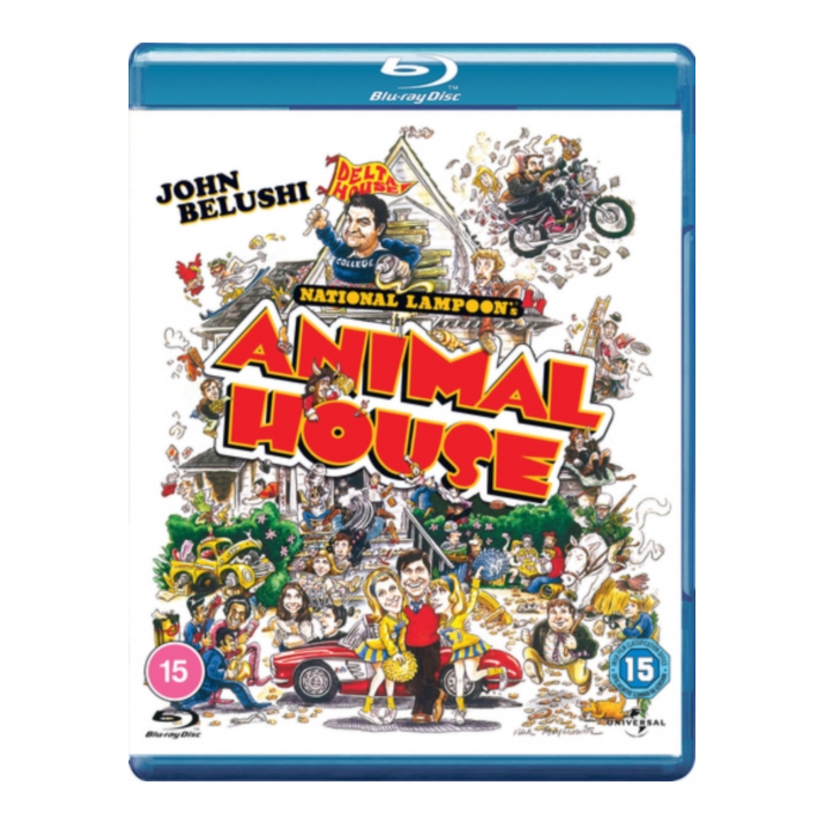 BLU-RAY NATIONAL LAMPOON'S ANIMAL HOUSE