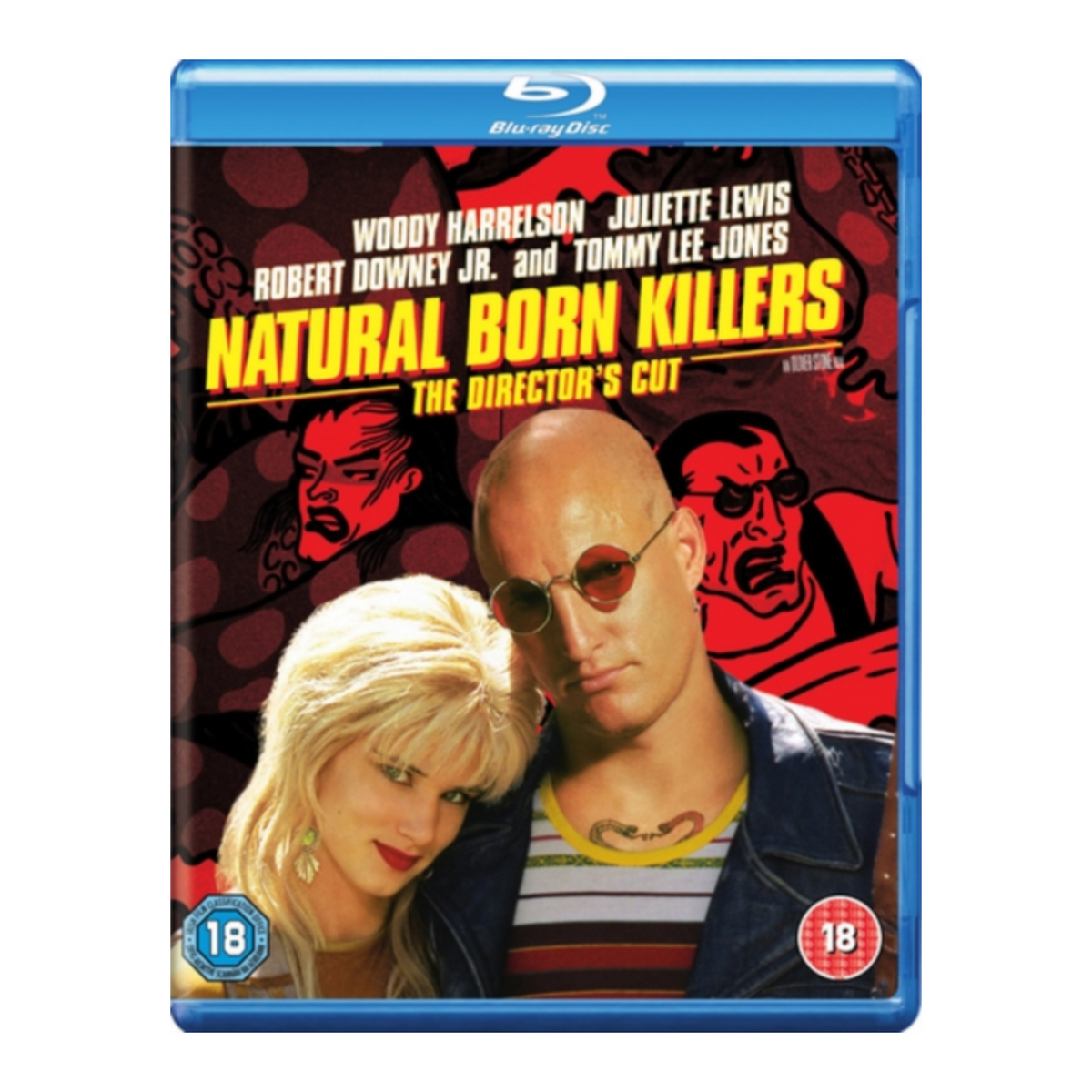 BLU-RAY NATURAL BORN KILLERS THE DIRECTOR´S CUT