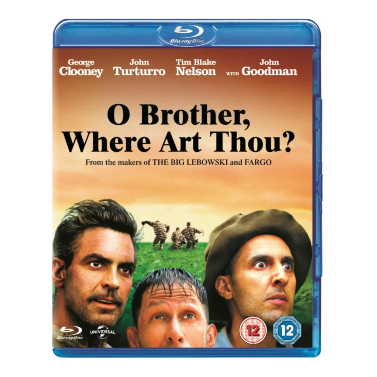 BLU-RAY O BROTHER WHERE ART THOU?
