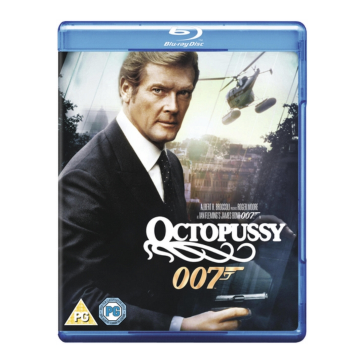 BLU-RAY OCTOPUSSY