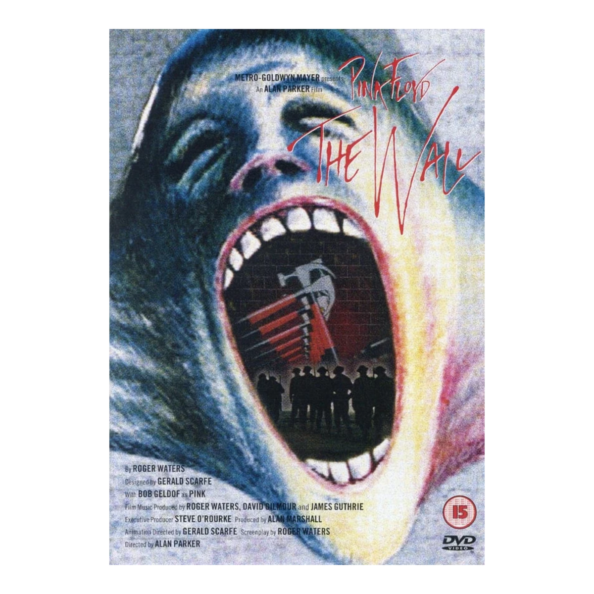 DVD PINK FLOYD THE WALL