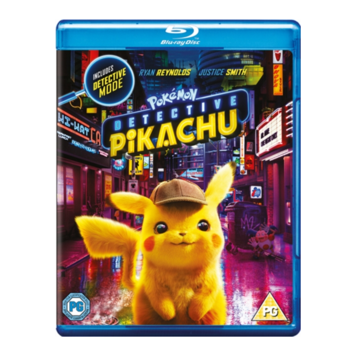 BLU-RAY POKÉMON DETECTIVE PIKACHU