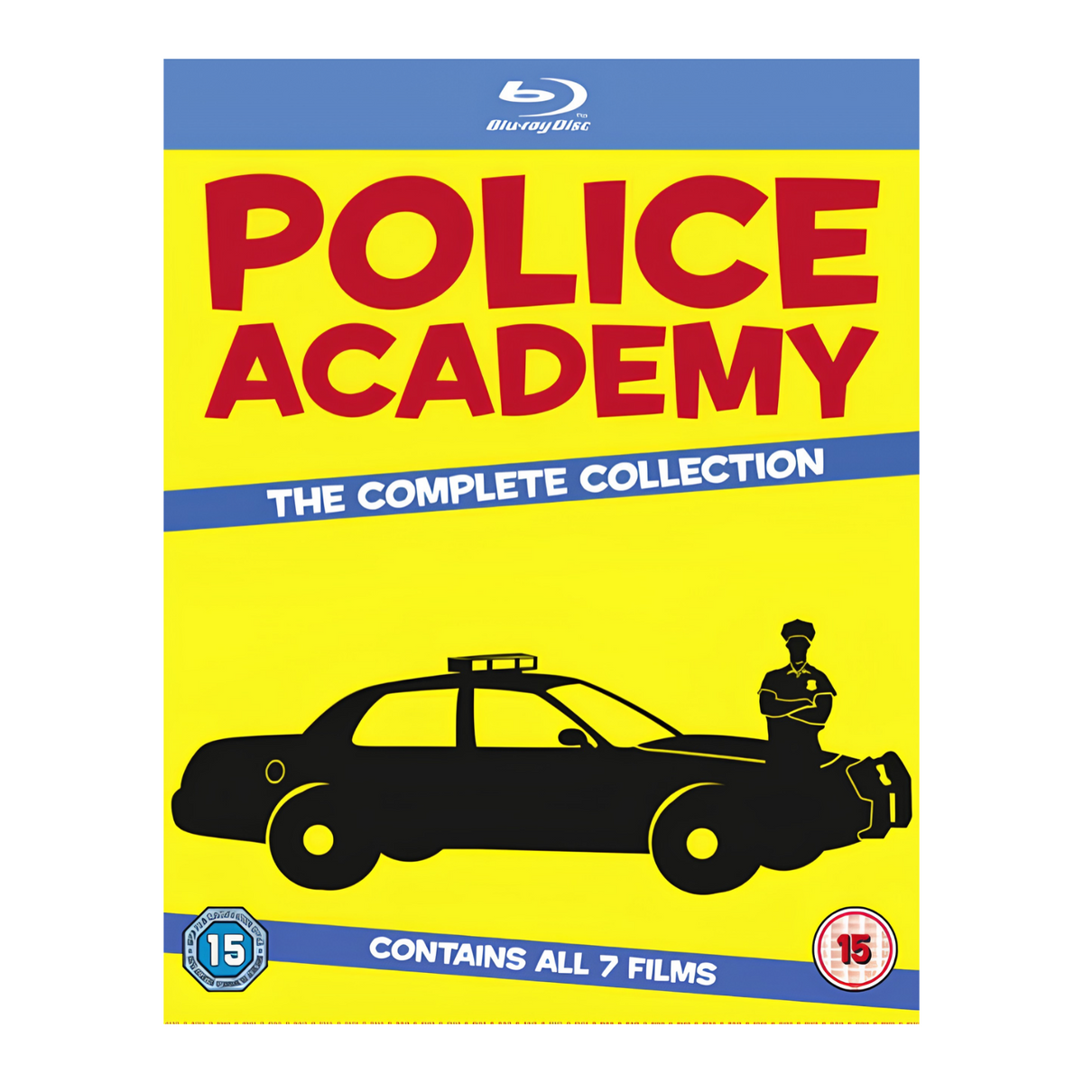BLU-RAY POLICE ACADEMY THE COMPLETE COLLECTION