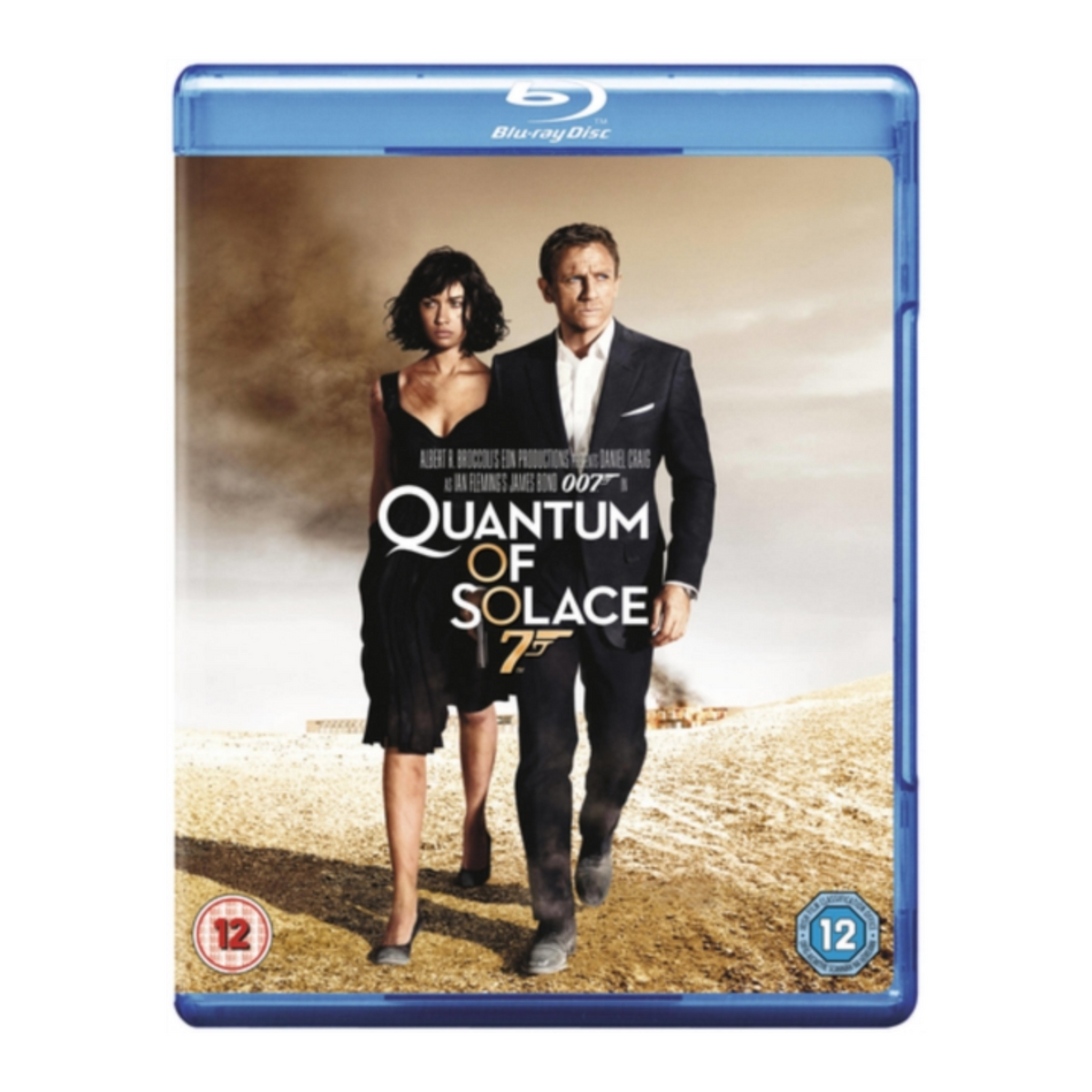 BLU-RAY QUANTUM OF SOLACE