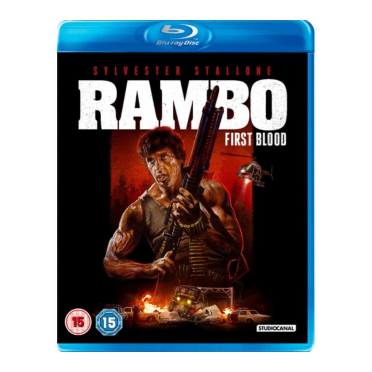 BLU-RAY RAMBO FIRST BLOOD