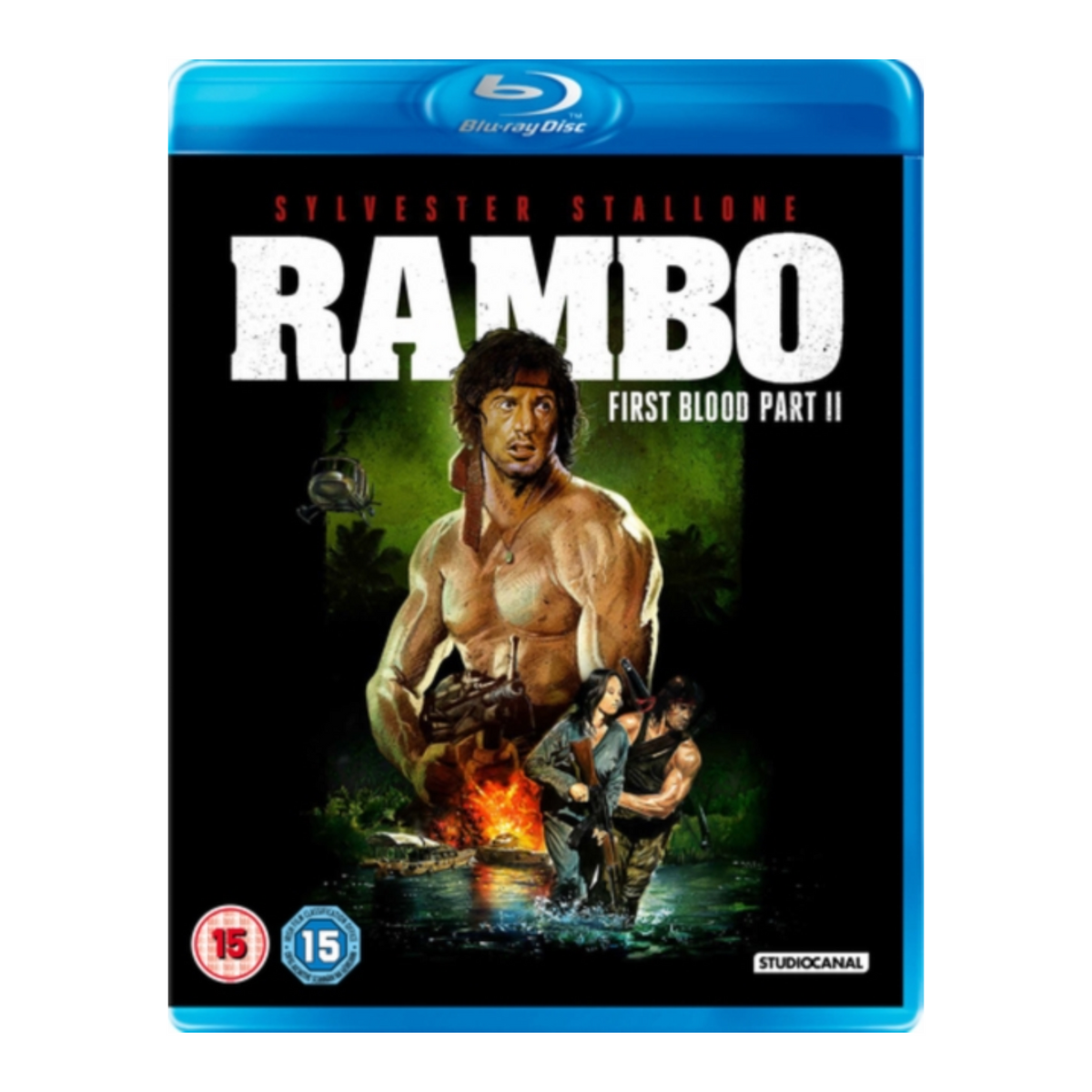 BLU-RAY RAMBO FIRST BLOOD PART II