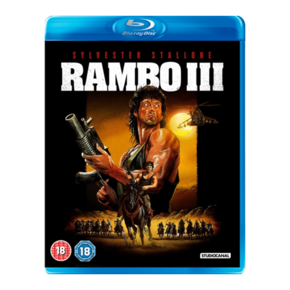 BLU-RAY RAMBO III