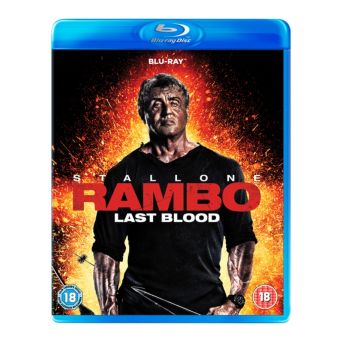 BLU-RAY RAMBO LAST BLOOD