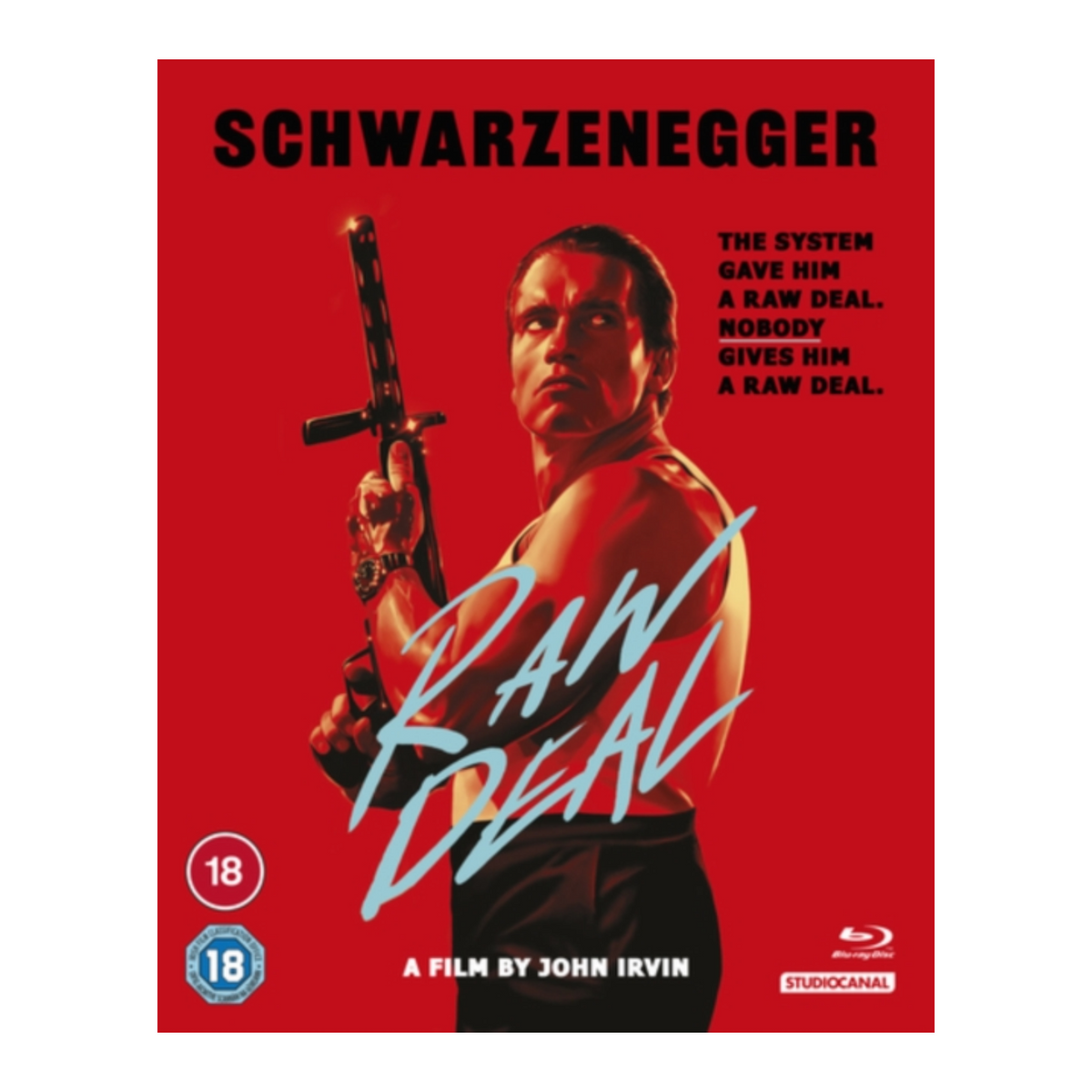 BLU-RAY RAW DEAL