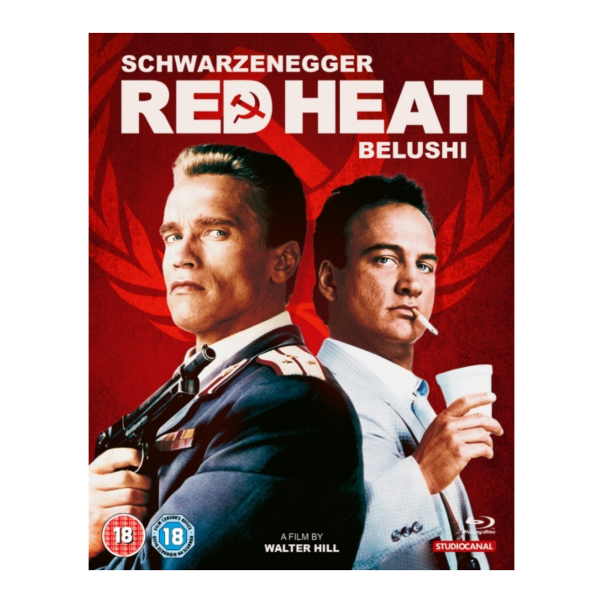 BLU-RAY RED HEAT