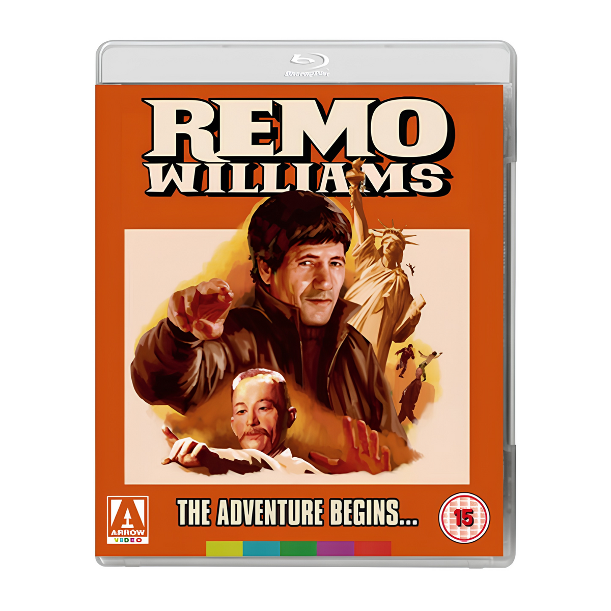 BLU-RAY REMO WILLIAMS THE ADVENTURE BEGINS