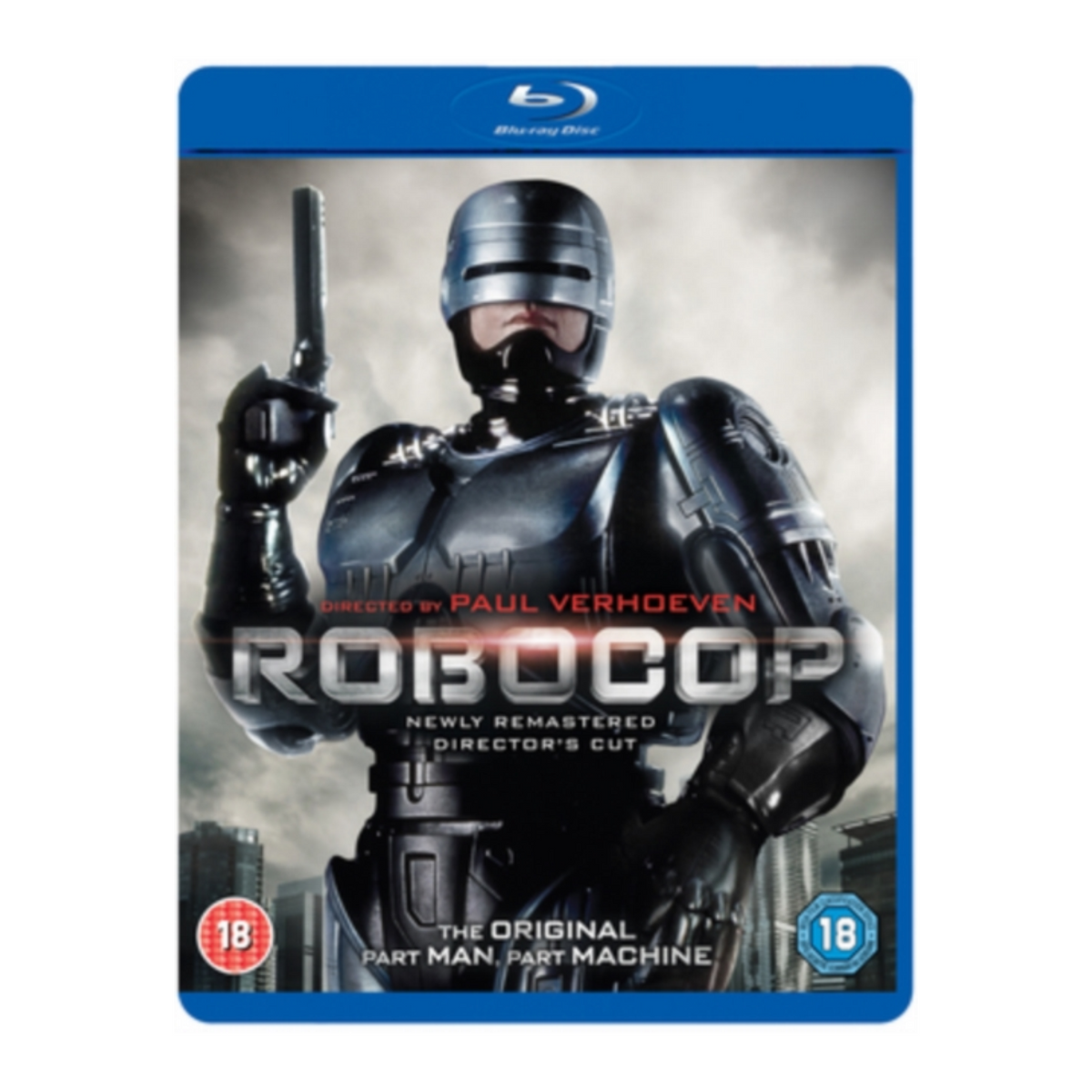 BLU-RAY ROBOCOP NEWLY REMASTERED