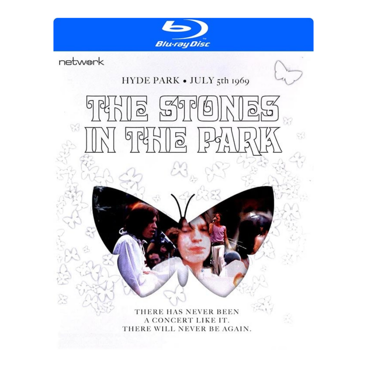 BLU-RAY ROLLING STONES THE STONES IN THE PARK