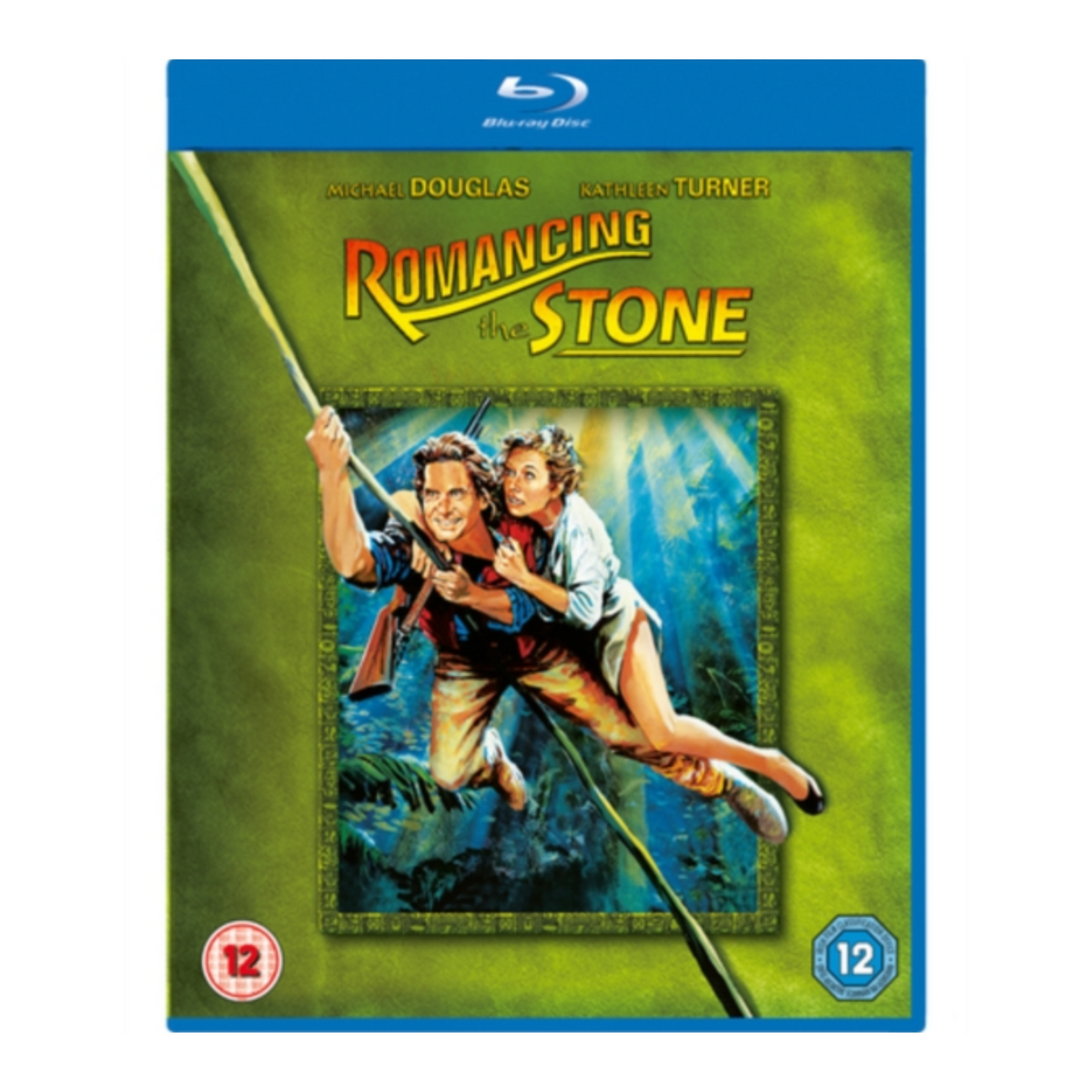 BLU-RAY ROMANCING THE STONE