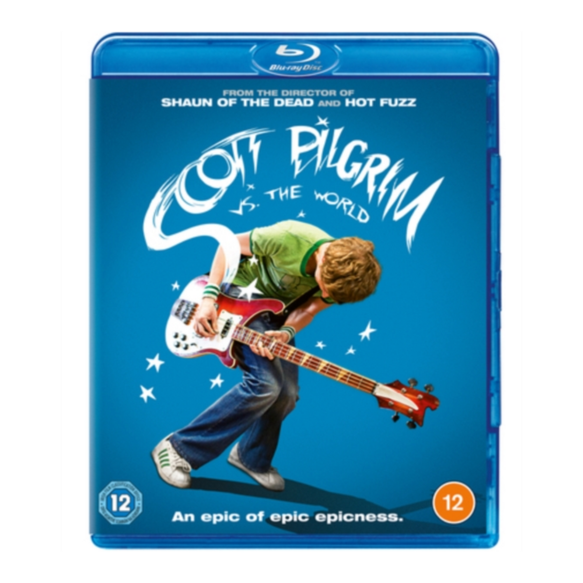 BLU-RAY SCOTT PILGRIM VS. THE WORLD