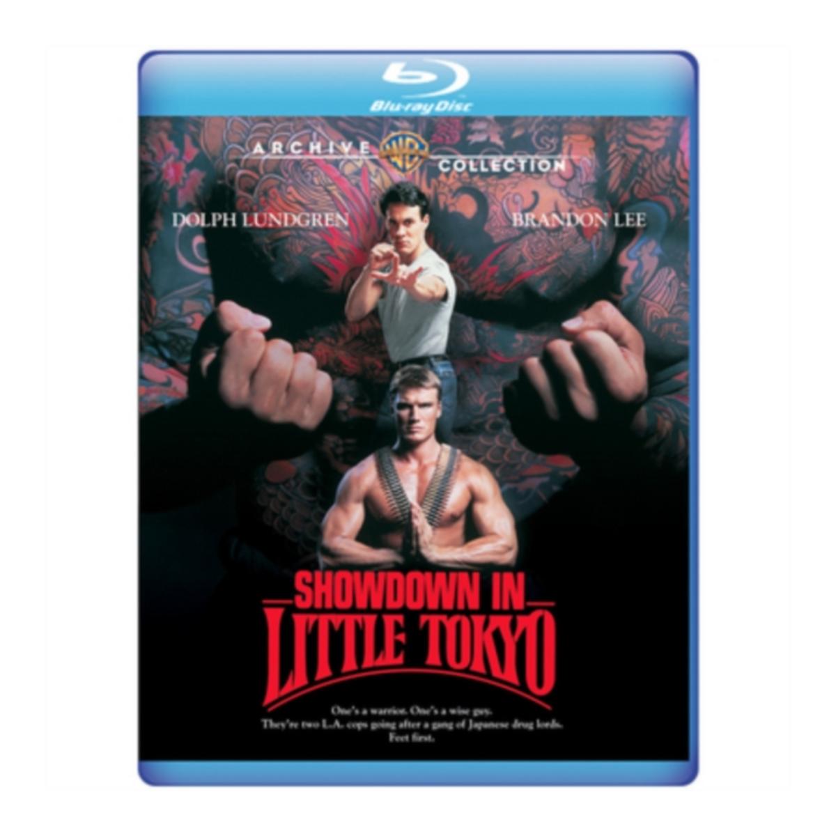 BLU-RAY SHOWDOWN IN LITTLE TOKYO