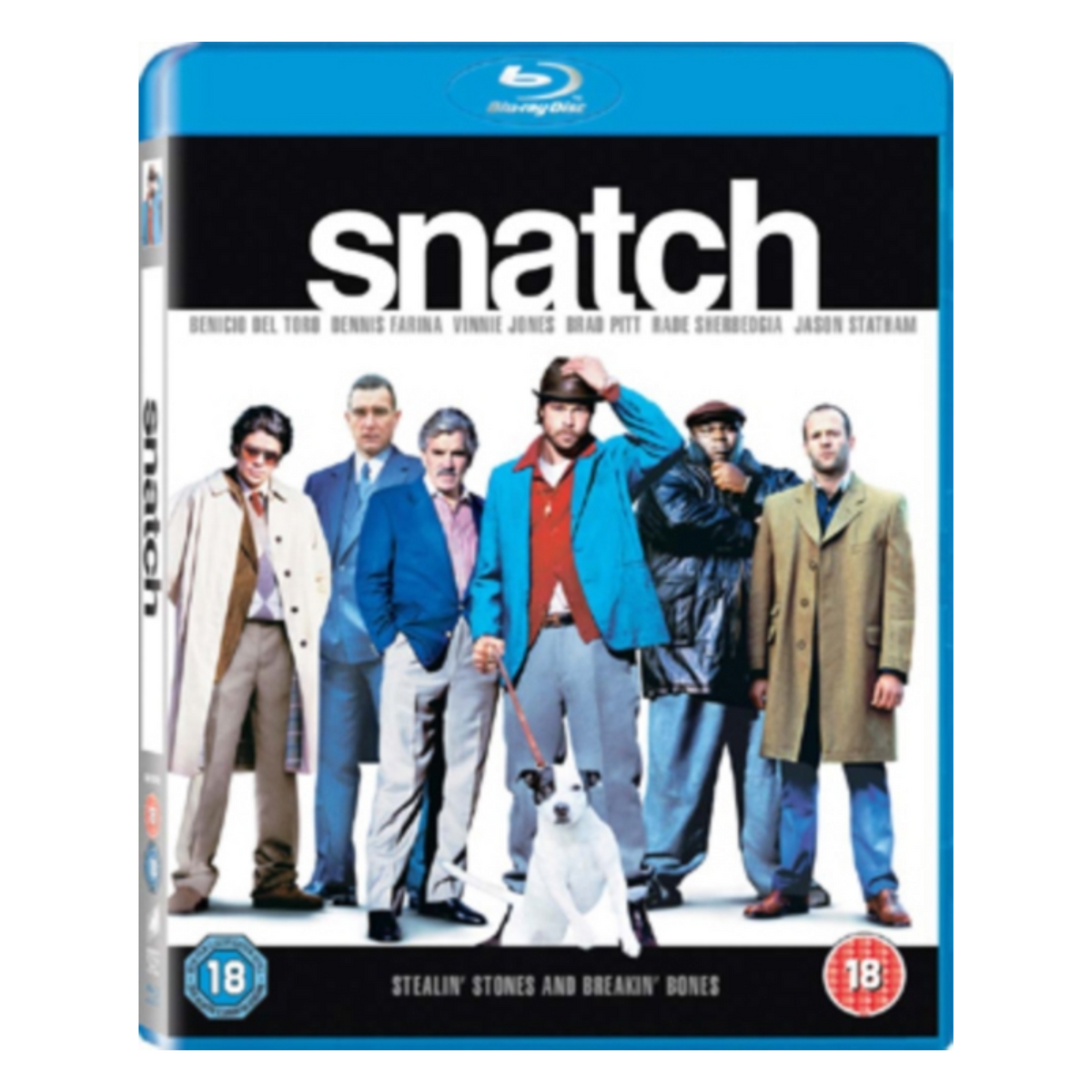 BLU-RAY SNATCH