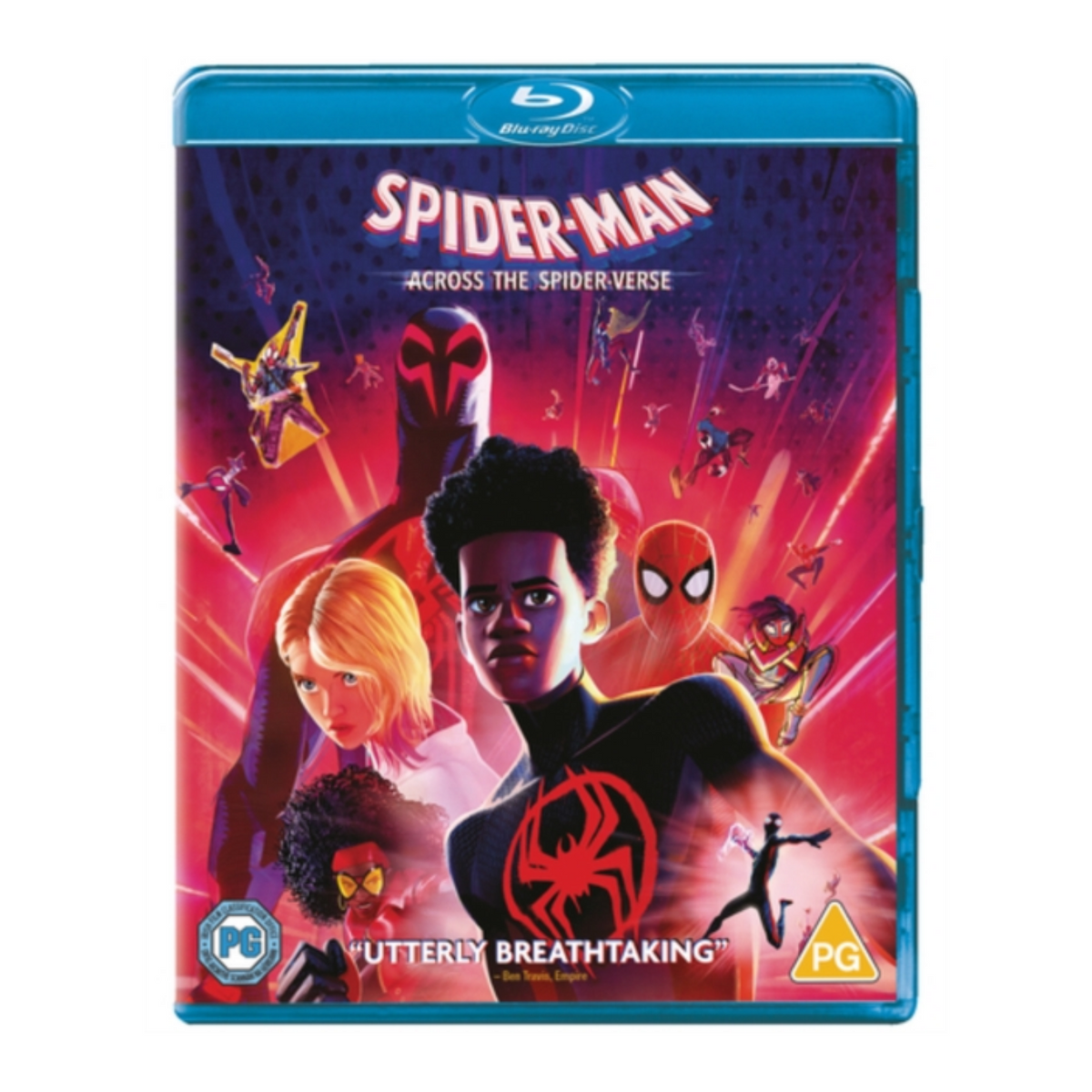 BLU-RAY SPIDER-MAN ACROSS THE SPIDER-VERSE