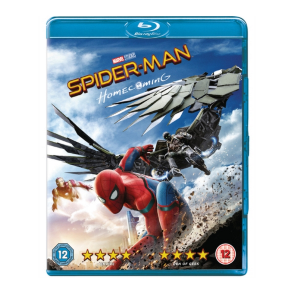 BLU-RAY SPIDER-MAN HOMECOMING