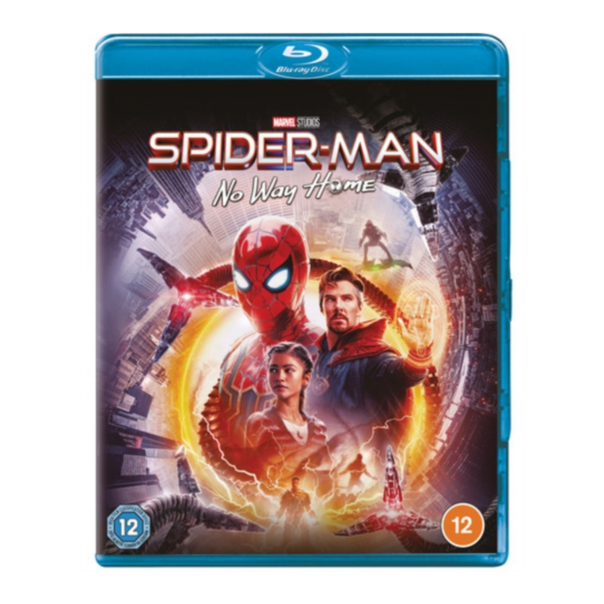 BLU-RAY SPIDER-MAN NO WAY HOME