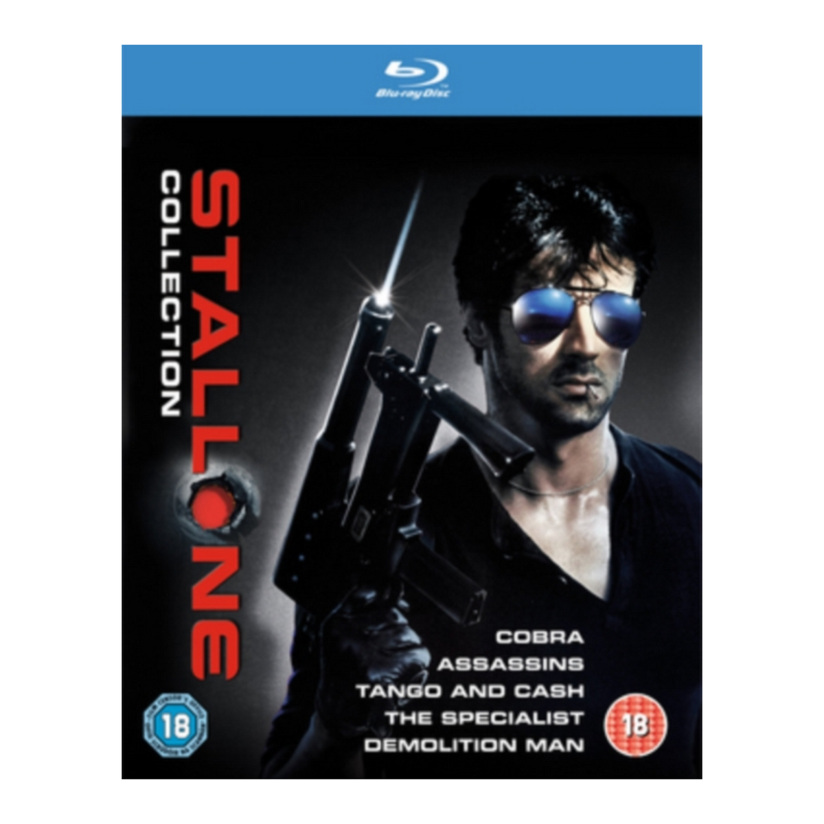 BLU-RAY STALLONE COLLECTION