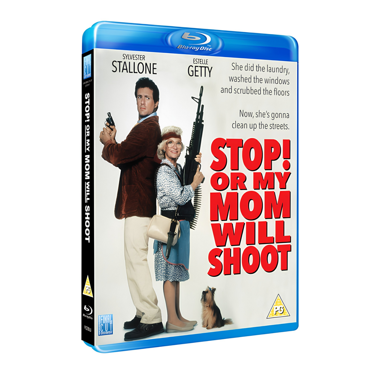 BLU-RAY STOP! OR MY MOM WILL SHOOT