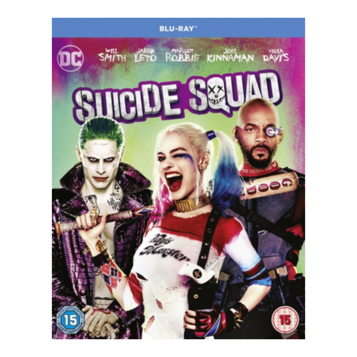 BLU-RAY SUICIDE SQUAD