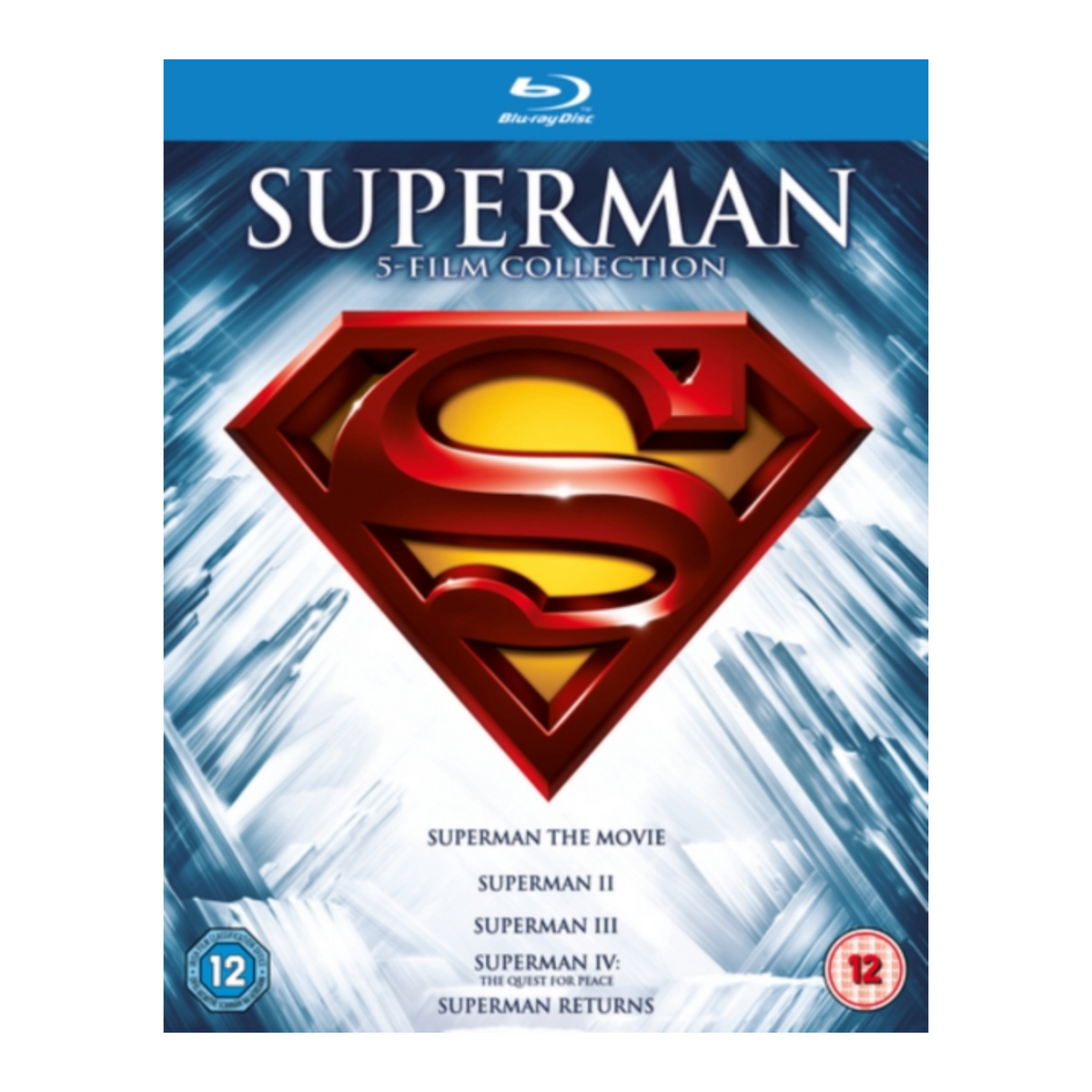 BLU-RAY SUPERMAN 5-FILM COLLECTION