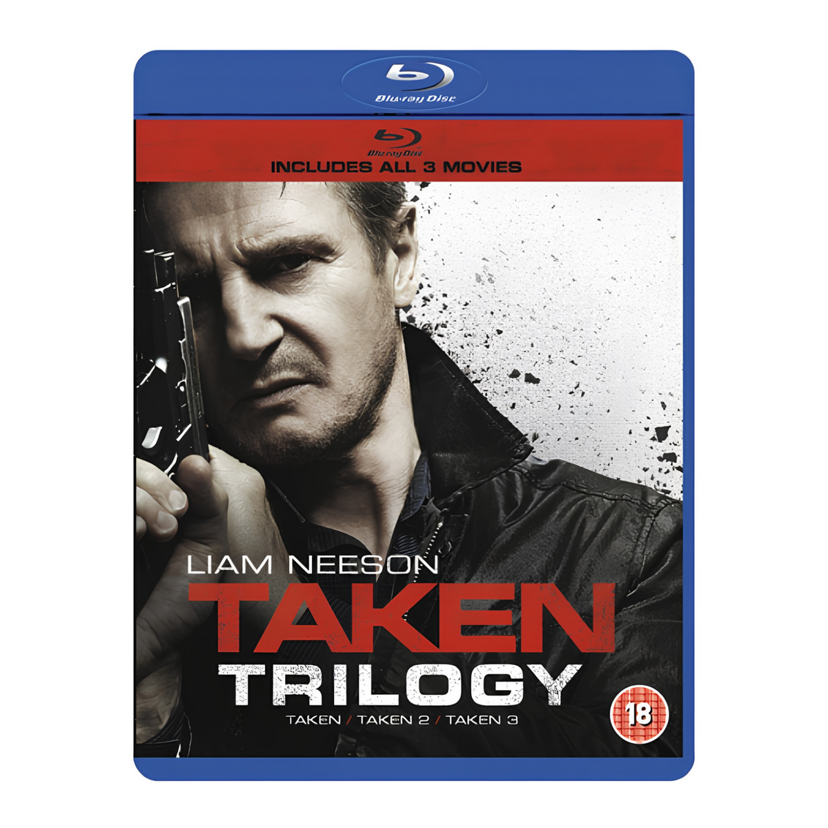 BLU-RAY TAKEN TRILOGY