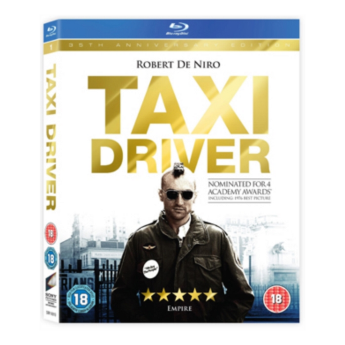BLU-RAY TAXI DRIVER