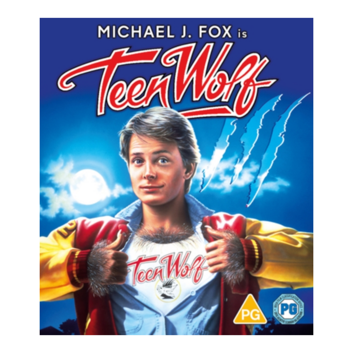 BLU-RAY TEEN WOLF