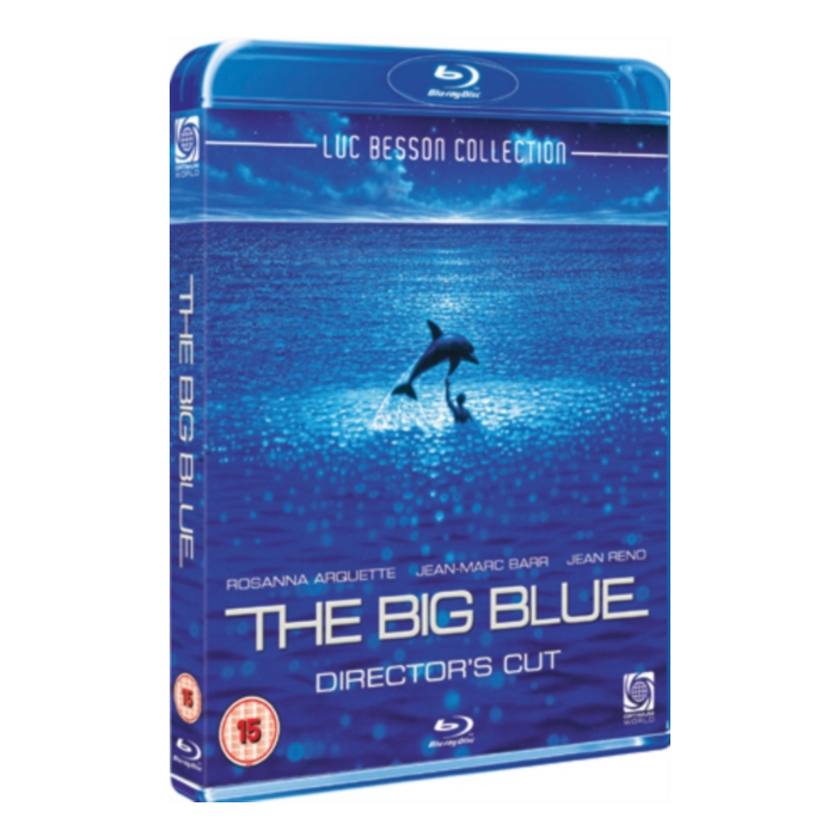 BLU-RAY THE BIG BLUE DIRECTOR´S CUT