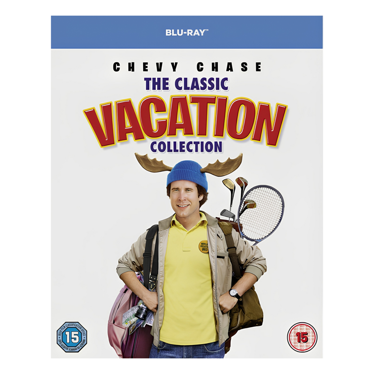 BLU-RAY THE CLASSIC VACATION COLLECTION
