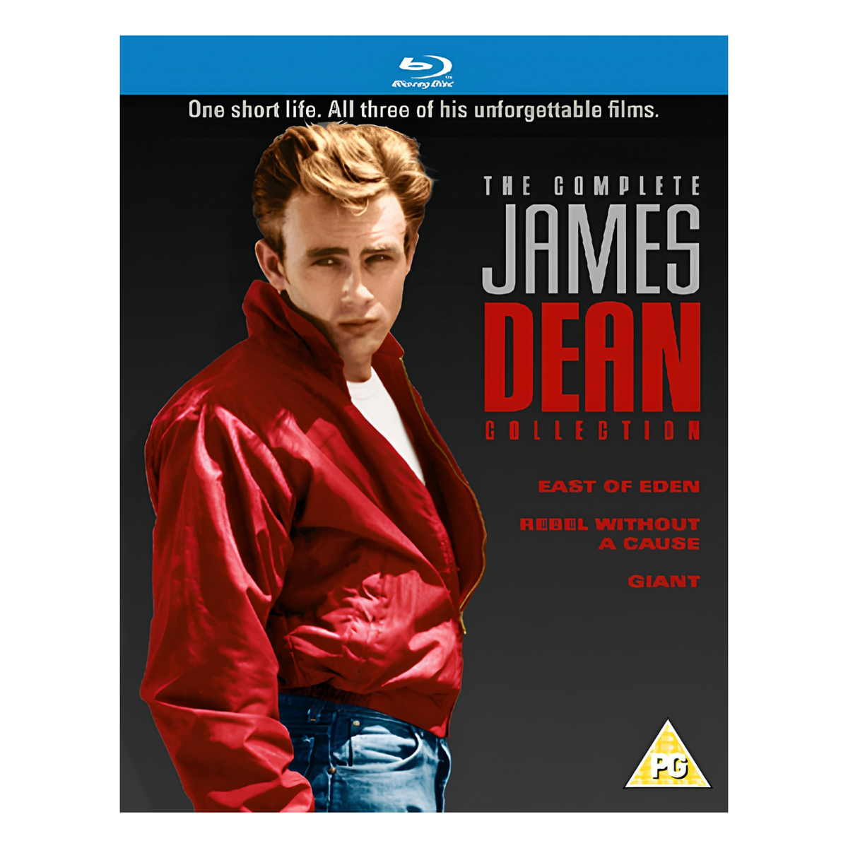 BLU-RAY THE COMPLETE JAMES DEAN COLLECTION