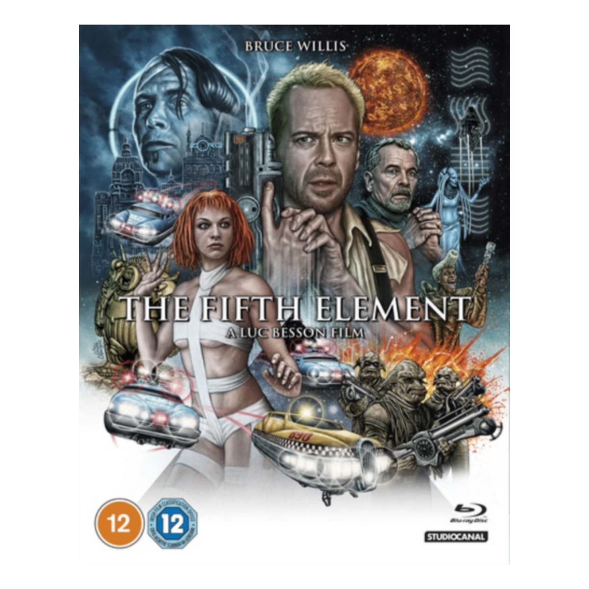 BLU-RAY THE FIFTH ELEMENT